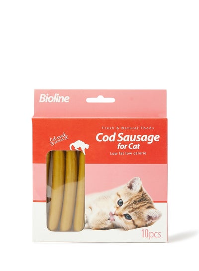 cod sausage for cat