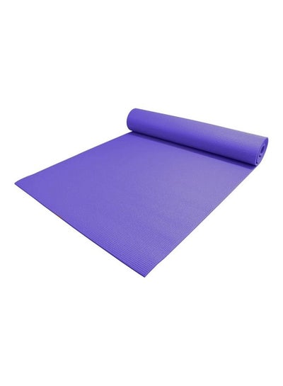 Buy High Density Deluxe Non Slip Yoga Mat 6mm in Saudi Arabia