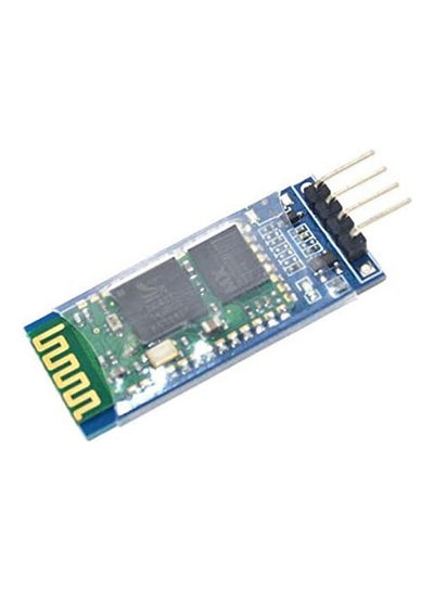 اشتري Hc 06 Rf Wireless Bluetooth Transceiver Slave Module Rs232 - Ttl To Uart Converter And Adapter Multicolour في الامارات