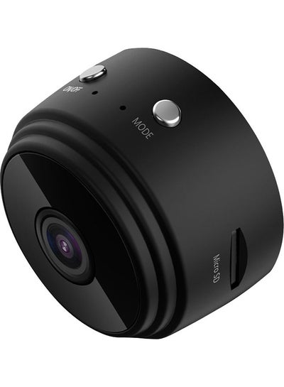 اشتري كاميرا مراقبة لاسلكية صغيرة مخفية بدقة 1080 بيكسل مع خاصية الكشف عن الحركة وكاميرا محمولة لمراقبة الرؤية الليلية لون أسود. في الامارات