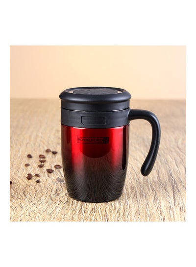 Buy Double Wall Mug Multicolor 12.8x9.8x14.6cm in UAE