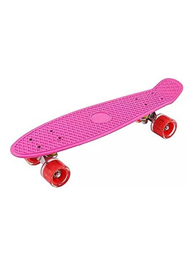 Buy Skateboard With Colorful Led Starter Wheels 22inch in Egypt