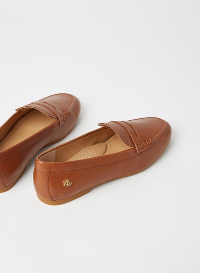 Adison Penny Loafers Brown KSA | Riyadh, Jeddah | SIVVI