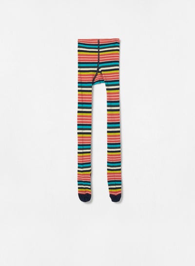 اشتري Kids/Teen Striped Tights برتقالي في السعودية