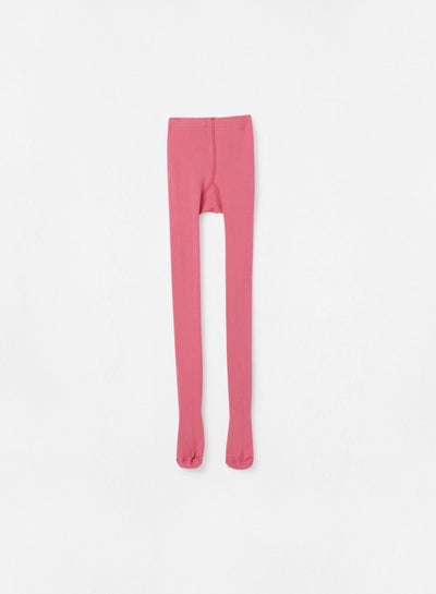 Buy Kids/Teen Basic Tights Pink in UAE