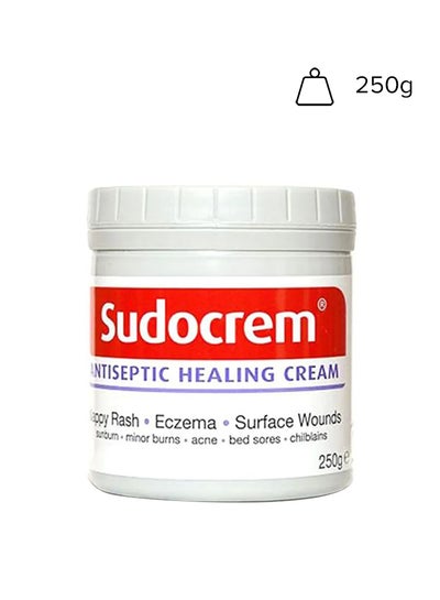 Buy Water-repellent Base Antiseptic Healing Cream for Nappy Rash and Minor Skin, 250 grams - 2724465302292 in Saudi Arabia
