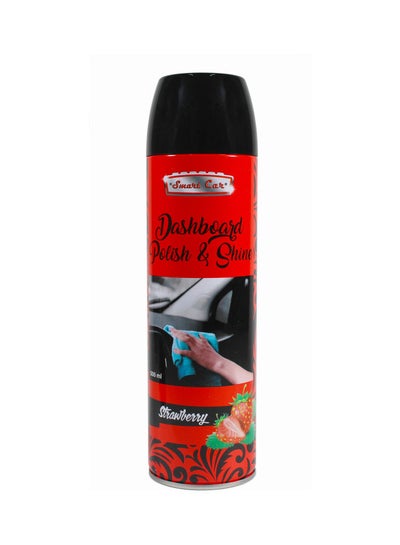 Buy Dashboard Polish And Shine Strawberry in UAE