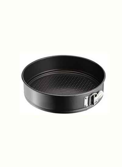 Buy Easy Grip Springform Bakeware Pan 23 Centimeter Black/Silver 23cm in UAE