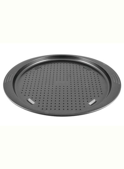 Buy Easy Grip Pizza Tray 34 Cm Grey 34cm in UAE