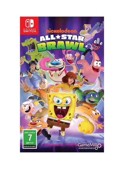 اشتري لعبة الفيديو "Nickelodeon All Star Brawl" - الإنجليزية/ العربية - (إصدار السعودية) - arcade_platform - nintendo_switch في مصر