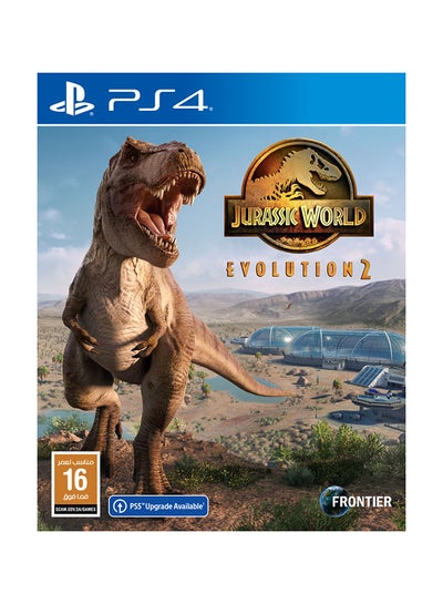 اشتري لعبة الفيديو "Jurassic World Evolution 2" - باللغة الإنجليزية/ العربية - (إصدار السعودية) - استراتيجية - بلاي ستيشن 4 (PS4) في الامارات
