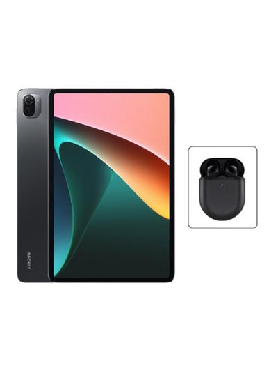 اشتري Pad 5 11 Inch Cosmic Gray 6GB RAM 128GB With Redmi Buds 3 pro - Global Version في الامارات