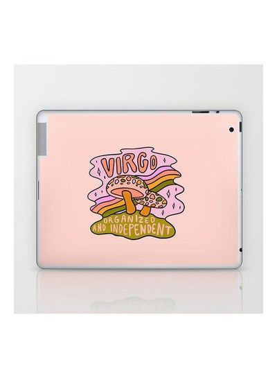 Y2K Aesthetic Pink Flames | iPad Case & Skin