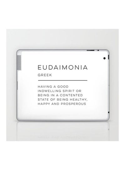 Eudaimonia Definition Ipad Skin For Ipad 2Nd 3Rd 4Th Gen By 