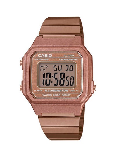 اشتري ساعة يد رقمية بسوار معدني طراز B650WC-5ADF للرجال في مصر
