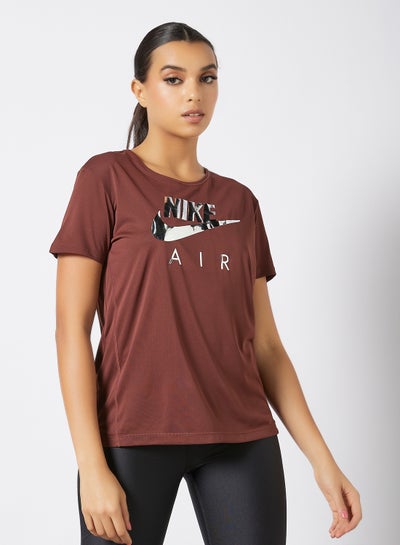 Buy Air Dri-FIT Running T-Shirt Brown in Egypt