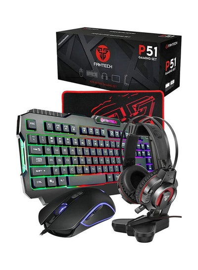 P51 Gaming Set Black price in Egypt | Noon Egypt | kanbkam