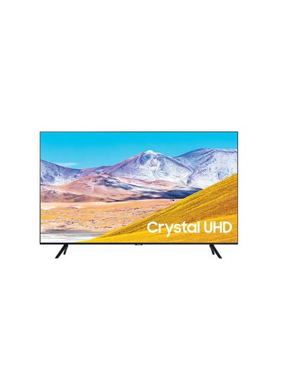 Buy 75-Inch 4K Ultra HD LED Smart TV With Built-In Receiver 75AU8000uxeg Black in UAE