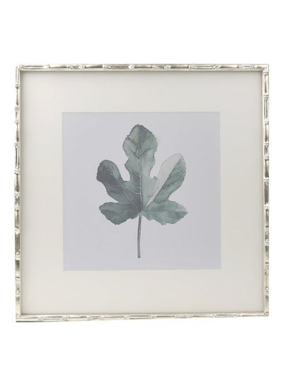 Buy Perfect Design Wall Frames Silver/White outer frame size: L37xH43xT3.4cm for photo size: 8x10inch in Saudi Arabia