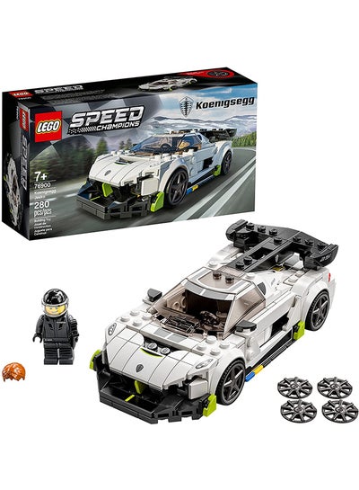 Buy 6332454 Speed Champions Koenigsegg Jesko 76900 Building Kit (280 Pieces) 7+ Years in Saudi Arabia