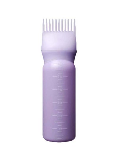 Buy Hair Dye Applicator Brush Bottle Purple 17.7 x 4.5centimeter in UAE