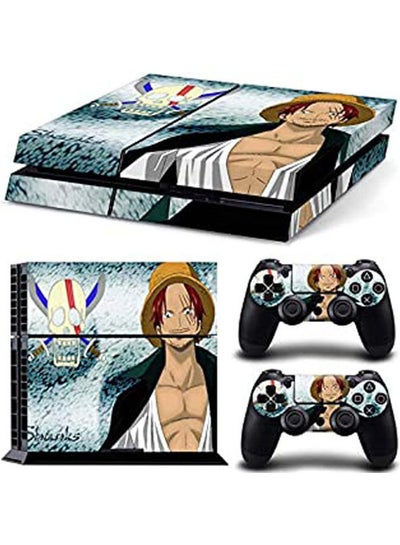 Buy Skin Sticker Decal Set For PS4 PlayStation 4 Console Controller in Egypt