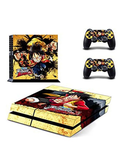 Buy Skin Sticker For Sony PlayStation 4 PS4 (One Piece) in Egypt