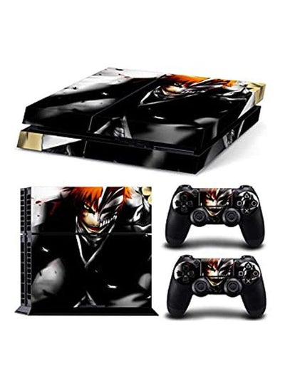 Skin Sticker For Sony PlayStation And Sticker For Controler