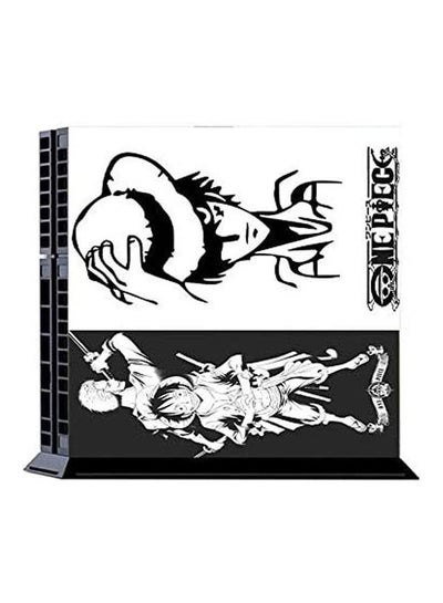 اشتري One Piece PlayStation 4 Vinyl Skin Sticker Decal For PS4 في مصر