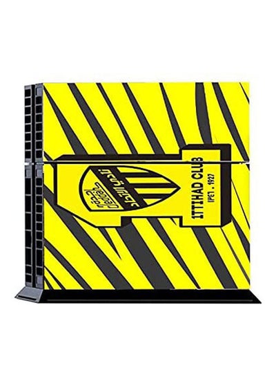 Buy Ittihad PlayStation 4 Vinyl Skin Sticker Decal For PS4 Pro in Egypt