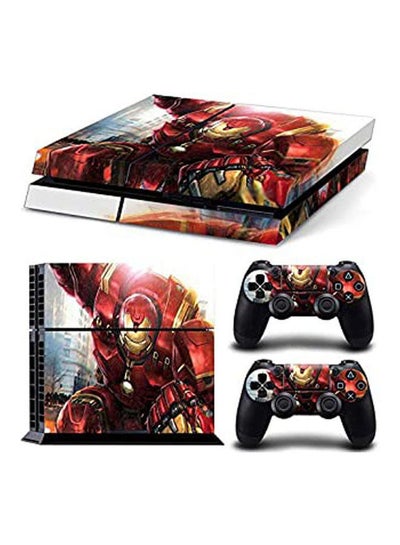 Buy PS4 Sticker For Sony PlayStation 4 And 2 Controller Skins Stickers Iron Man in Egypt