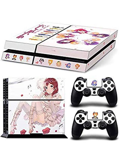 Buy PS4 Sticker For Sony PlayStation 4 And 2 Controller Skins Stickers Sweet Girl in Egypt