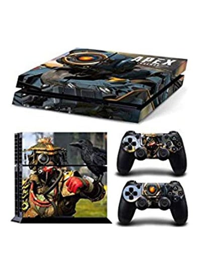 Buy PS4 Skin Sticker Decal For Apex Legends PS4 Skin Sticker Decal For PlayStation 4 Console And 2 Controllers in Egypt