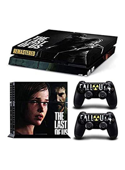 اشتري Console And Controller Skin Sticker For PS4 في مصر