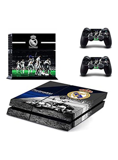 Buy Real Madrid Skin Sticker For Sony PlayStation 4 And Remote Controllers in Egypt