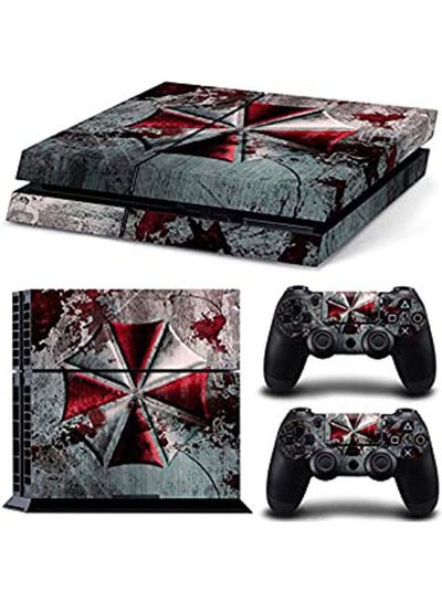 Buy Resident Evil Skin Sticker For Sony PlayStation 4 And Remote Controllers in Egypt