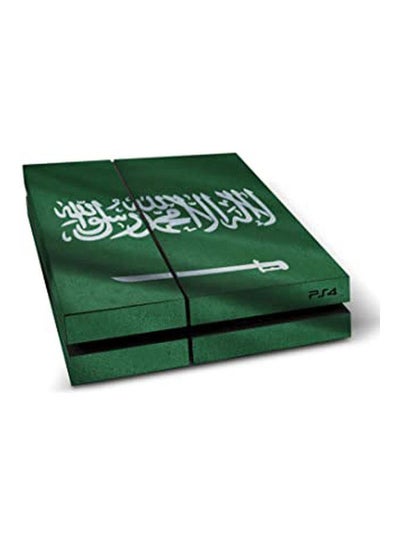 Buy Saudi PlayStation 4 Vinyl Skin Sticker Decal For PS4 Slim in Egypt