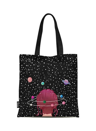 Buy Tote Bage galaxy girl Summer Shoulder Bag Multicolour in Egypt