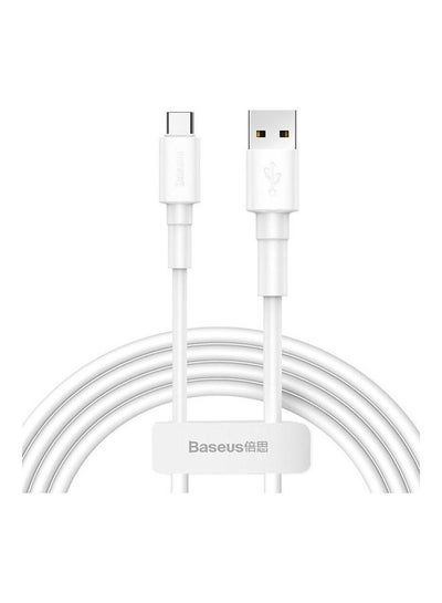 Buy USB cable - USB-C - Type-C White White in Egypt