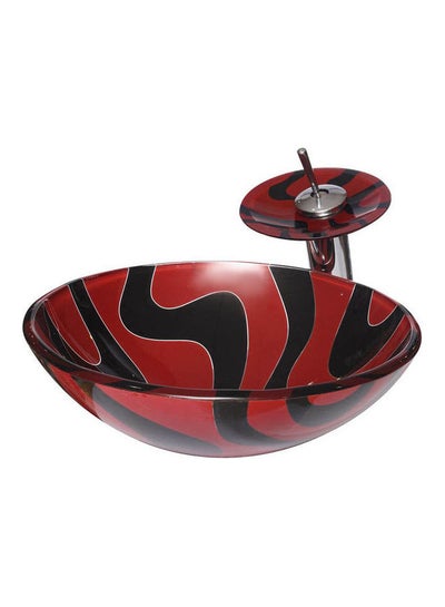 Buy Wash Basin Color  With Basin  With  Waist Multicolour in Egypt