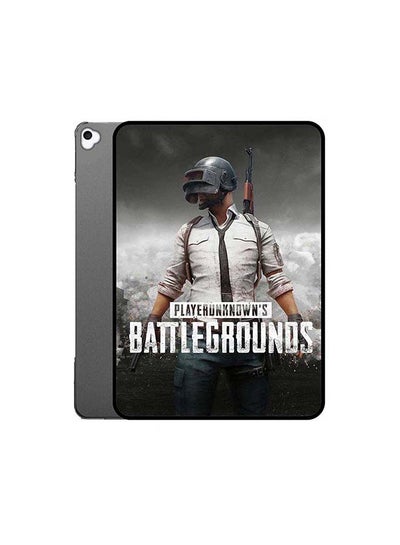 Buy Protective Flip Case Cover For Apple iPad 9 Battle Grounds Multicolour in UAE