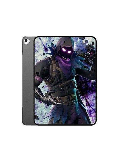 اشتري Protective Flip Case Cover For Apple iPad 9 Black Monster متعدد الألوان في الامارات