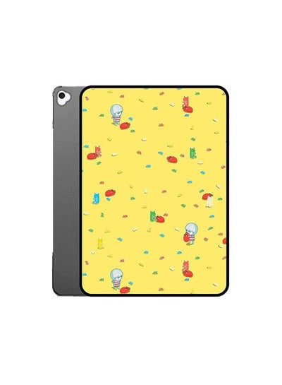 Buy Protective Flip Case Cover For Apple iPad 9 Gummy Bears Pattern Multicolour in UAE