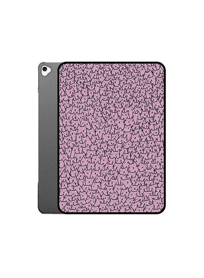 Buy Protective Flip Case Cover For Apple iPad 9 Kittens Crowd Multicolour in UAE