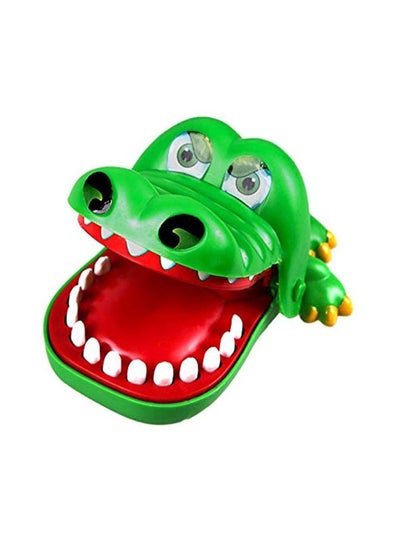 Buy Crocodile Mouth Dentist Portable Lightweight Rich Unique Design Bite Finger Toy 16.2x15.5x12.2cm in Egypt