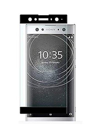 Buy 3D Tempered Glass Screen Protector For Sony Xperia XA2 Ultra Clear in Saudi Arabia