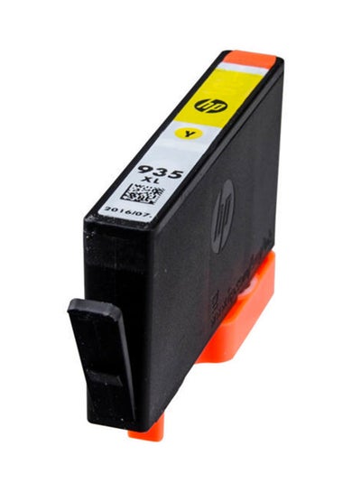 Buy 935XL Original Ink Cartridge C2P26AE Yellow in UAE