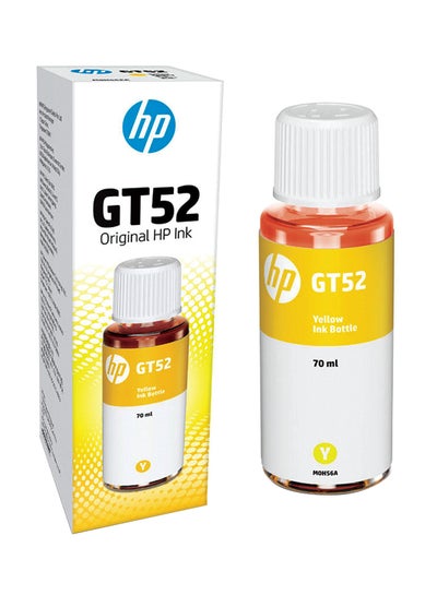 Buy GT52 Original Ink For Cartridge Yellow in Saudi Arabia