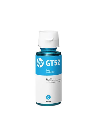 Buy GT52 Original Ink Cartridge M0H54AE Cyan in UAE