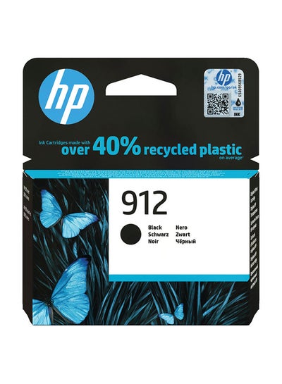 اشتري 912 Black Original Ink Cartridge 3YL80AE أسود في السعودية